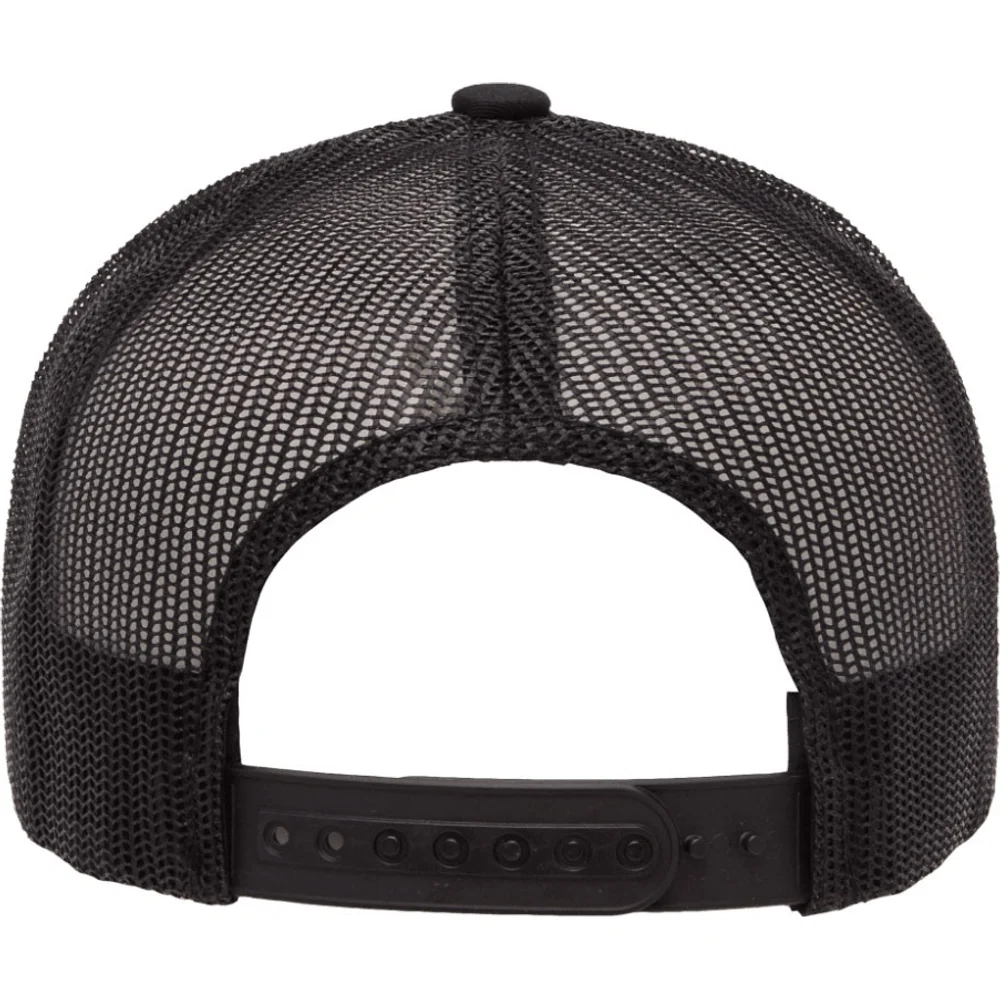 Snapback Cap โ back view
