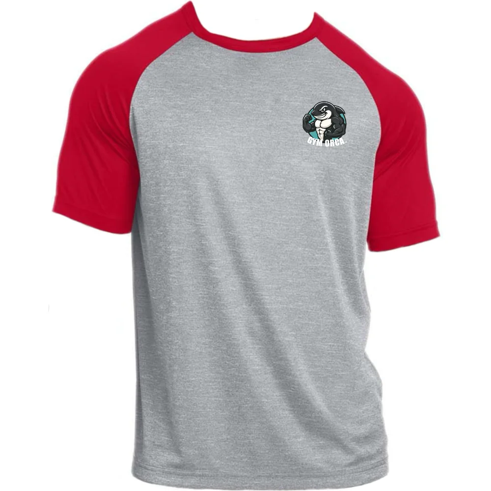 Orca Athletic Tee โ front view