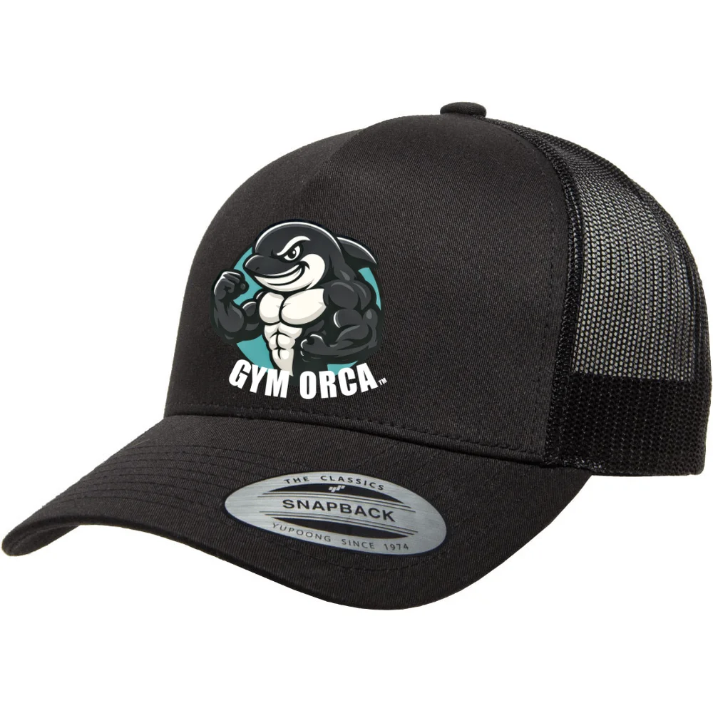 Gym Orca Cap โ back view