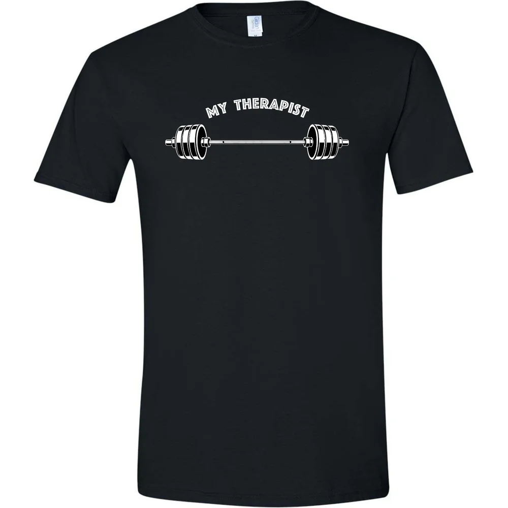 Gym Therapist Tee โ front view