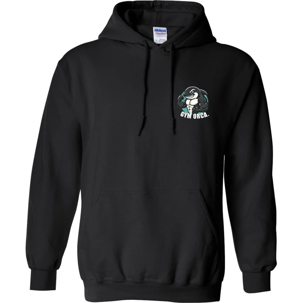 Orca Heavyweight Hoodie โ front view