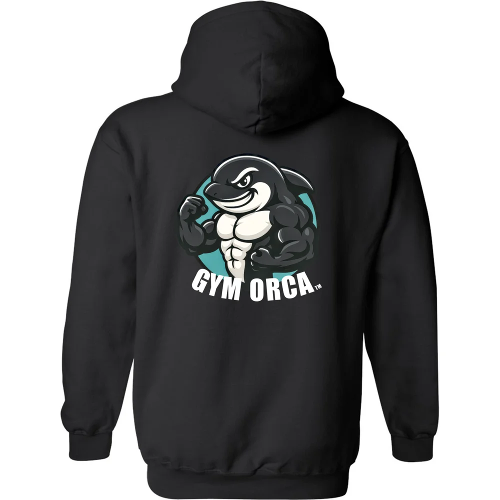 Orca Heavyweight Hoodie โ back view