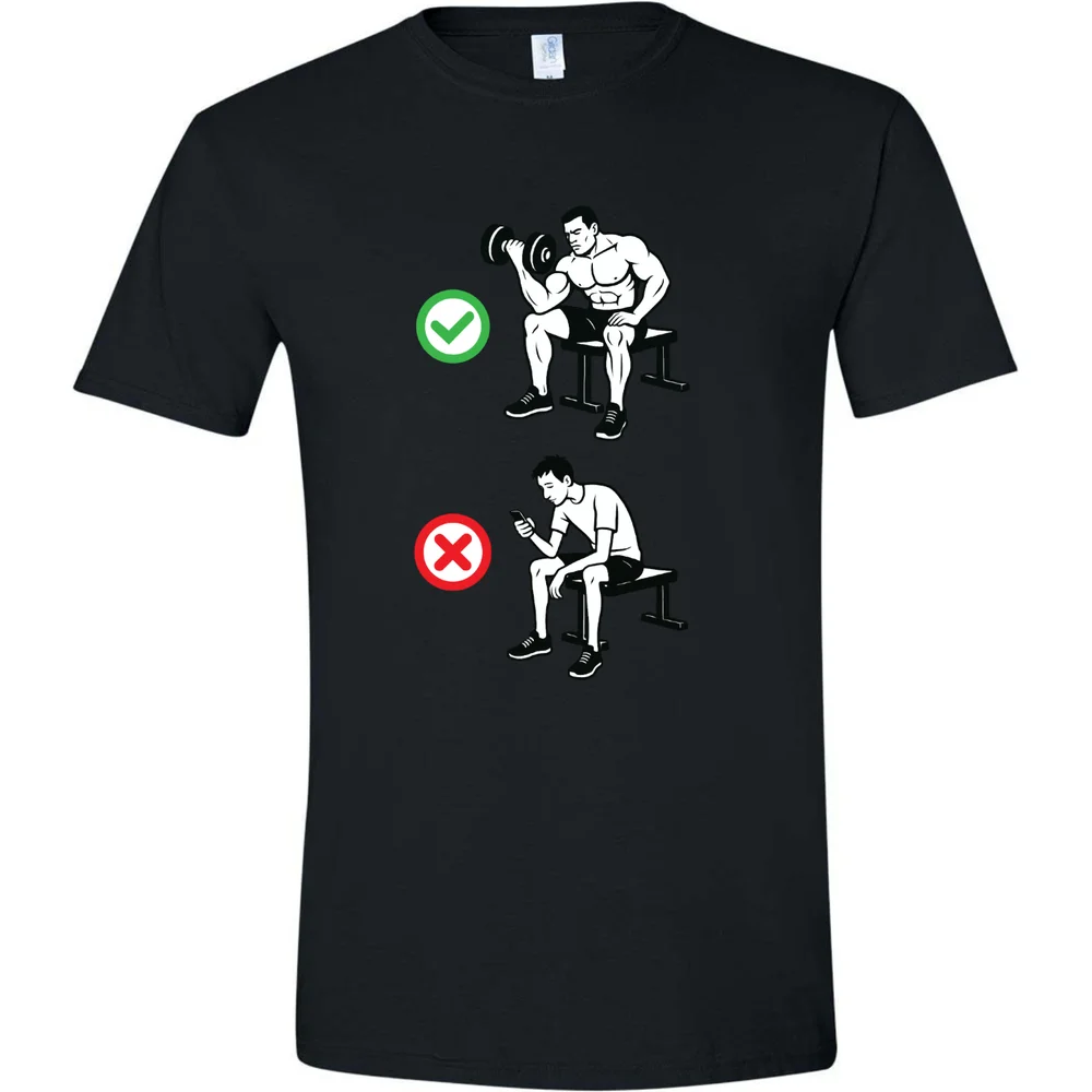 Right vs Wrong Tee โ front view