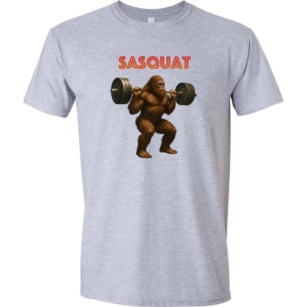 Sasquat Tee โ front view
