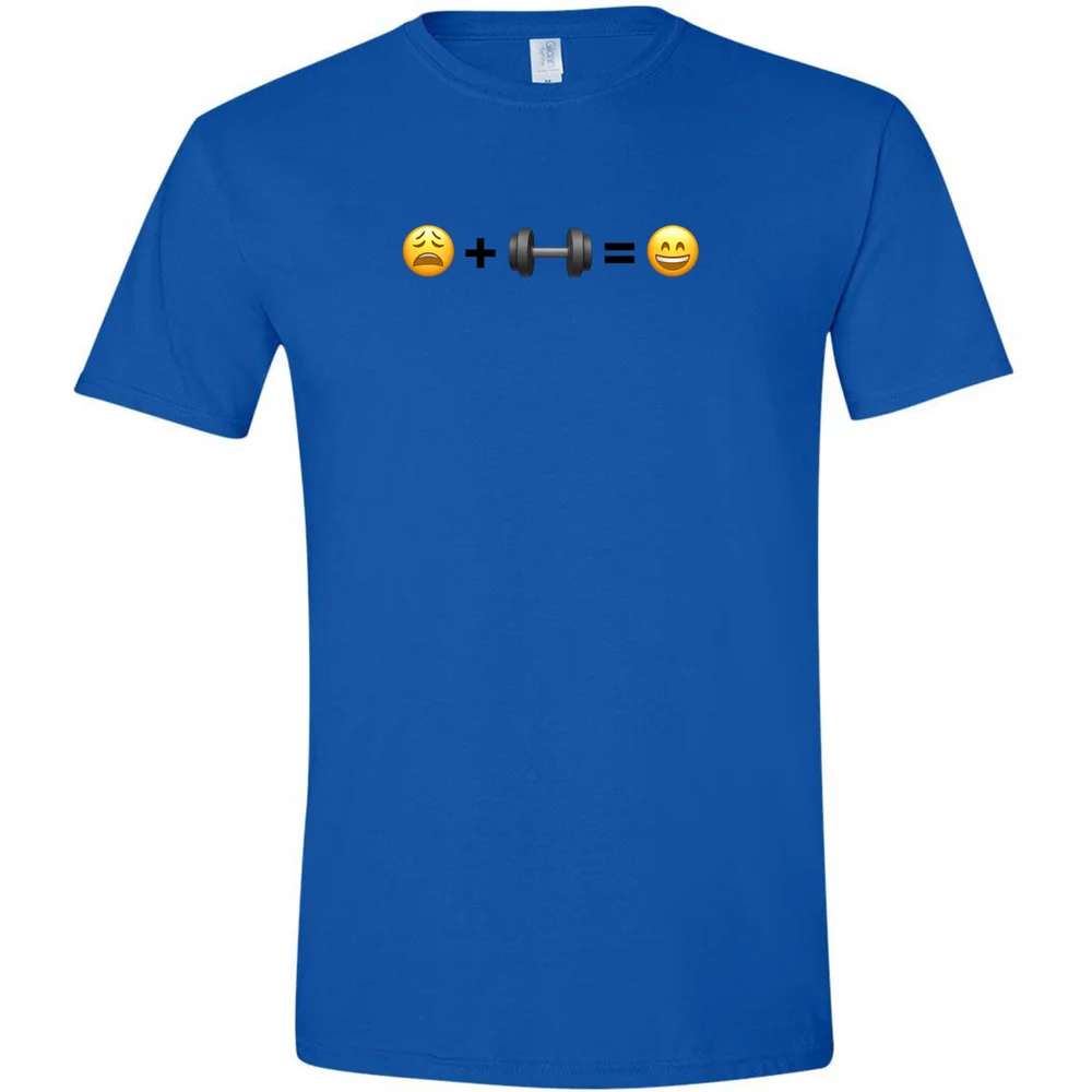 Workout Happy Tee โ front view