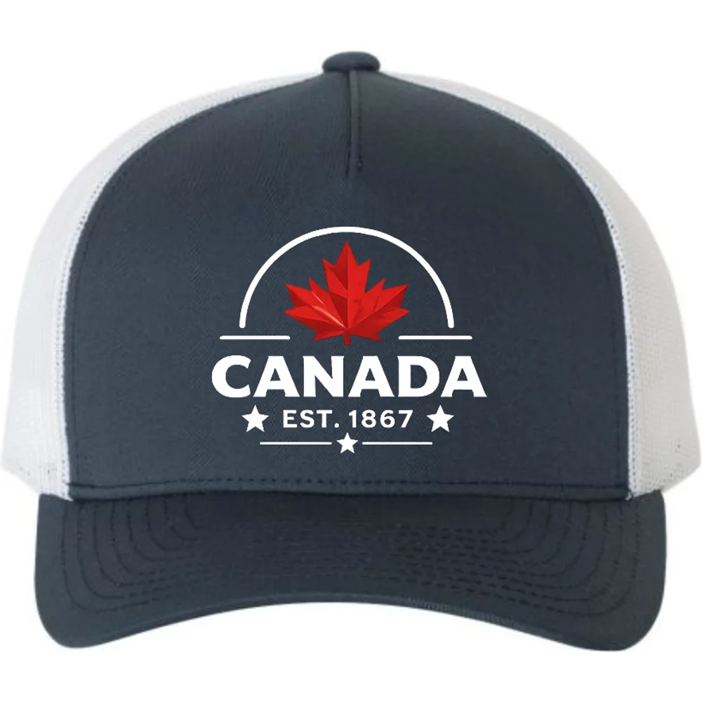 Canada Cap โ Blue โ front view