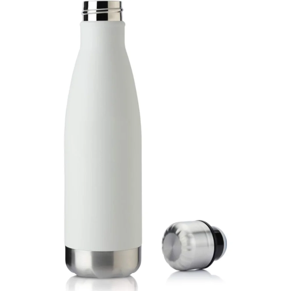 Stainless Water Bottle โ front view